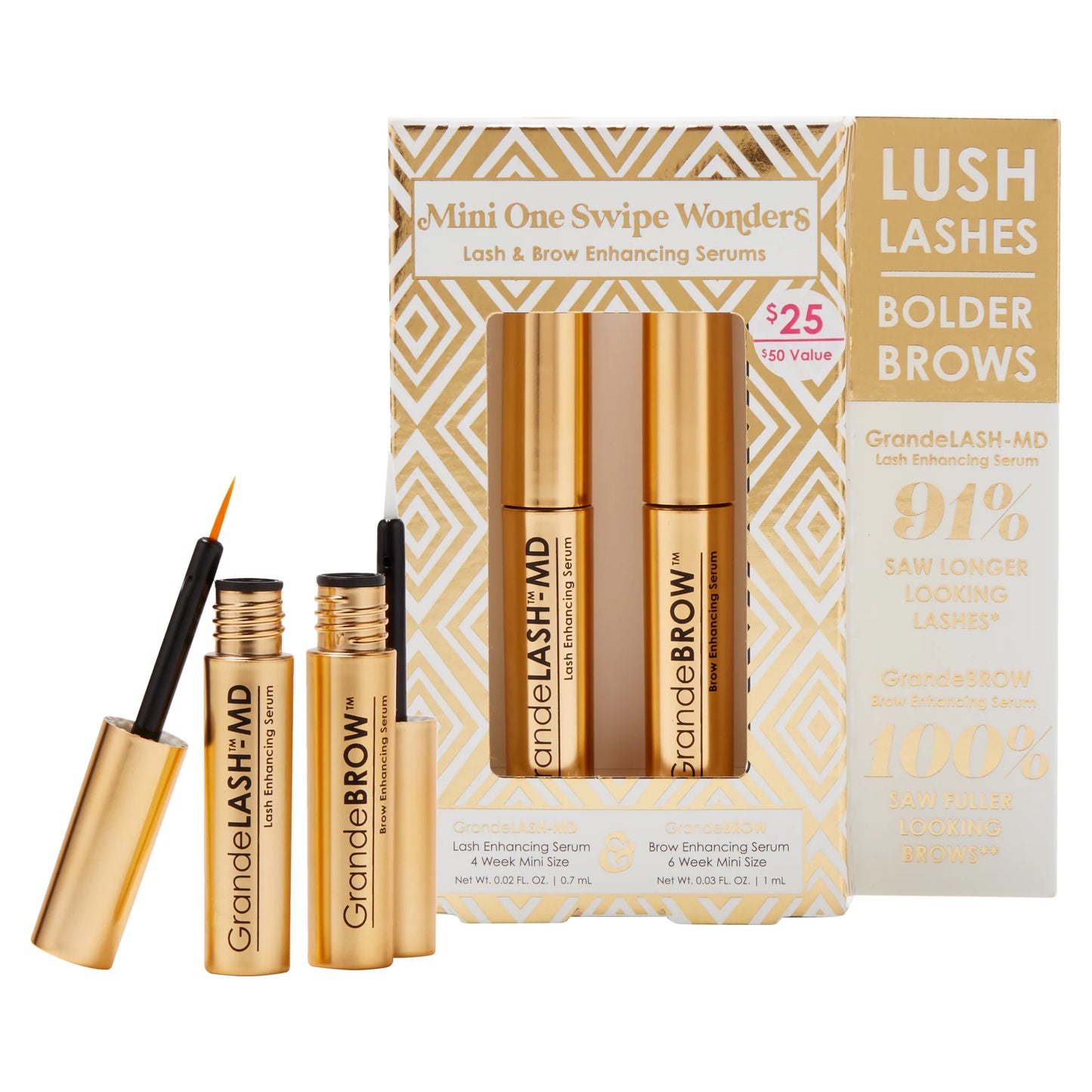 Mini One Swipe Wonder Set